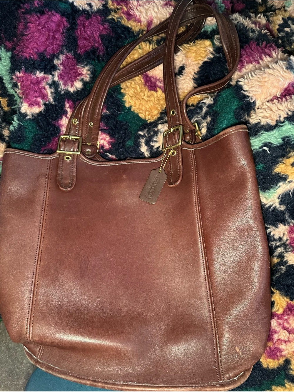Coach Legacy Large Shopper Tote